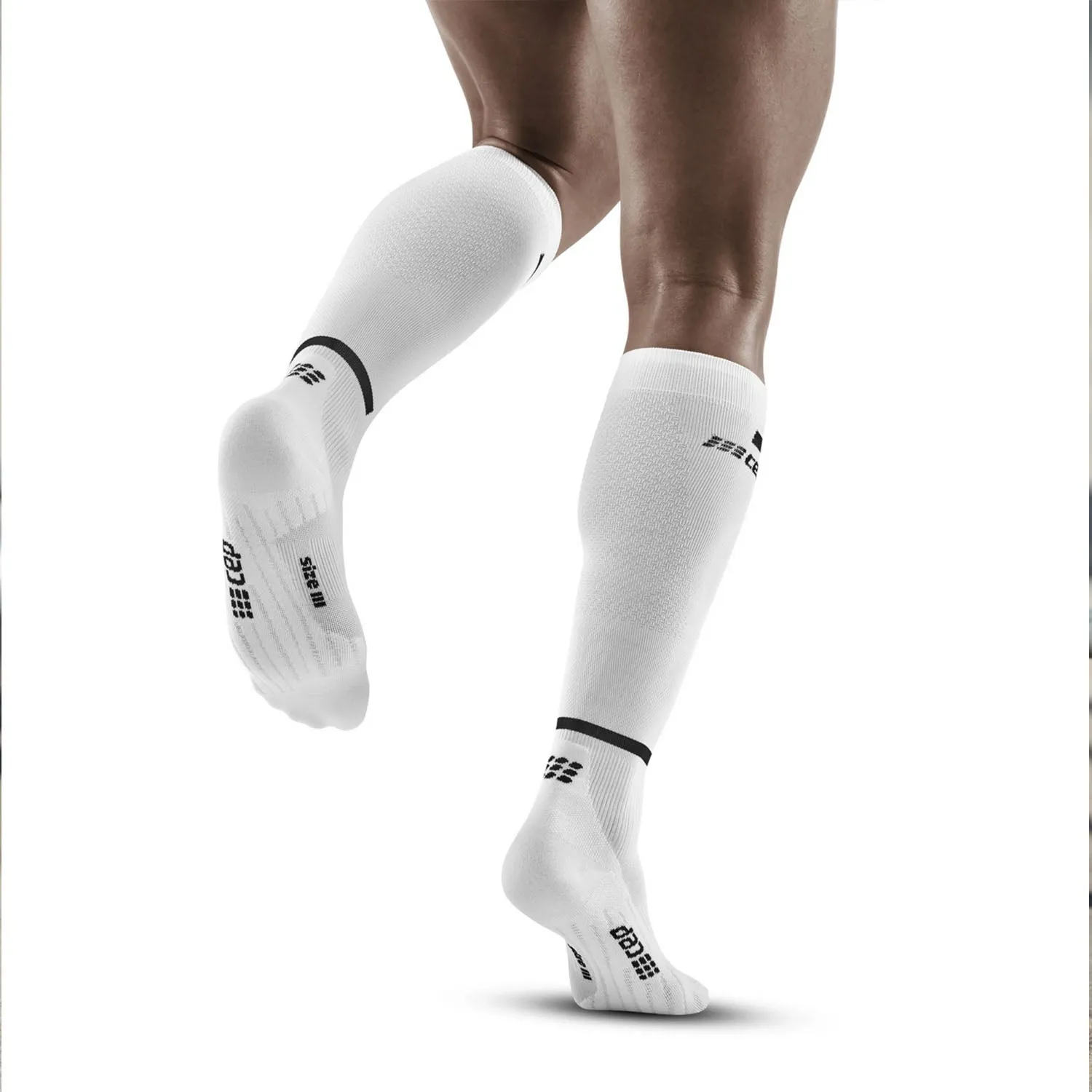CEP Men's The Run Tall Compression Socks 4.0