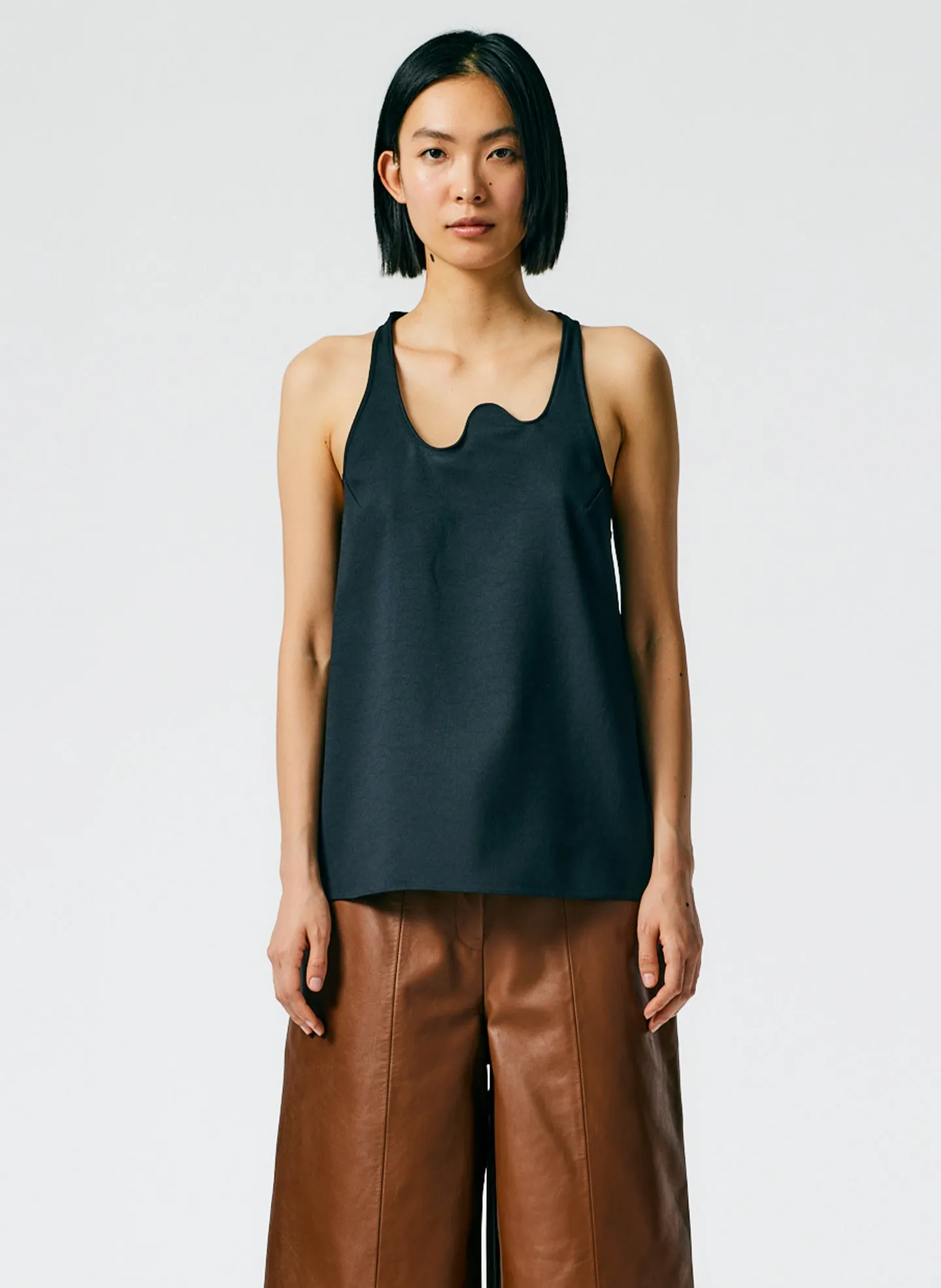 Chalky Drape Squiggly Tank