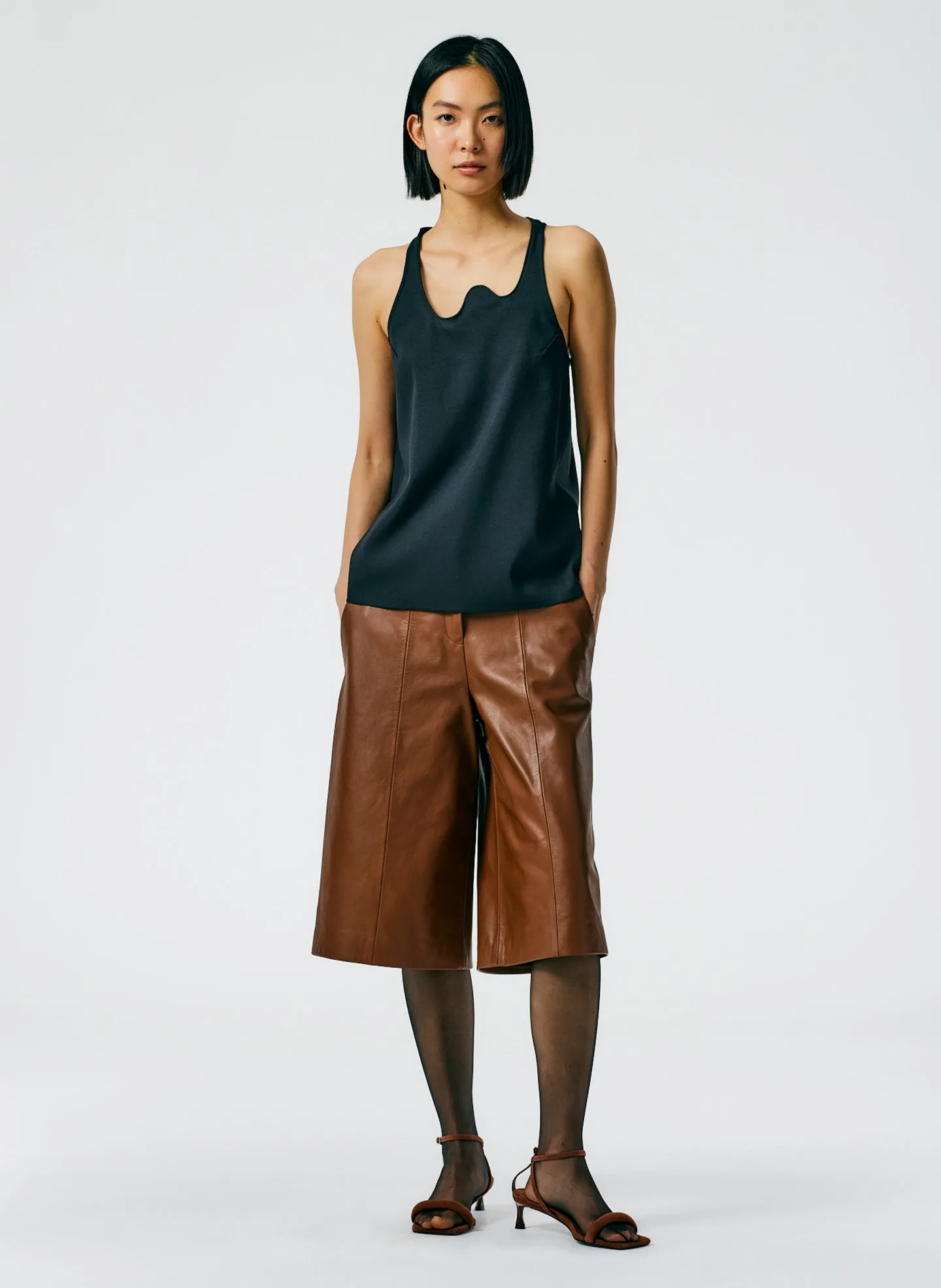 Chalky Drape Squiggly Tank