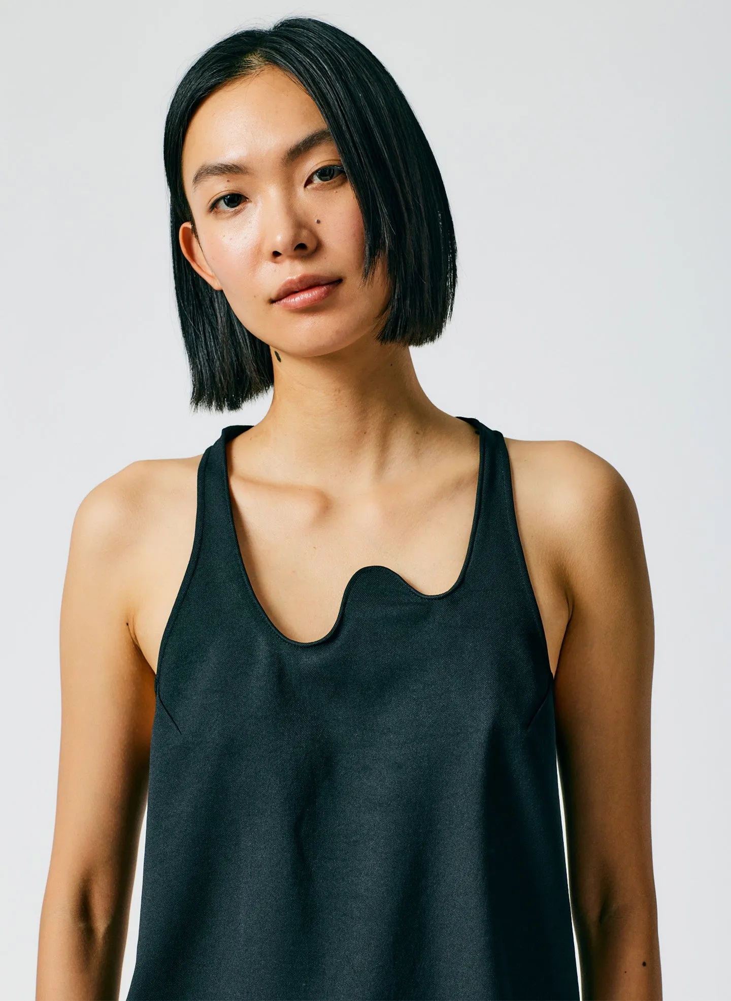 Chalky Drape Squiggly Tank