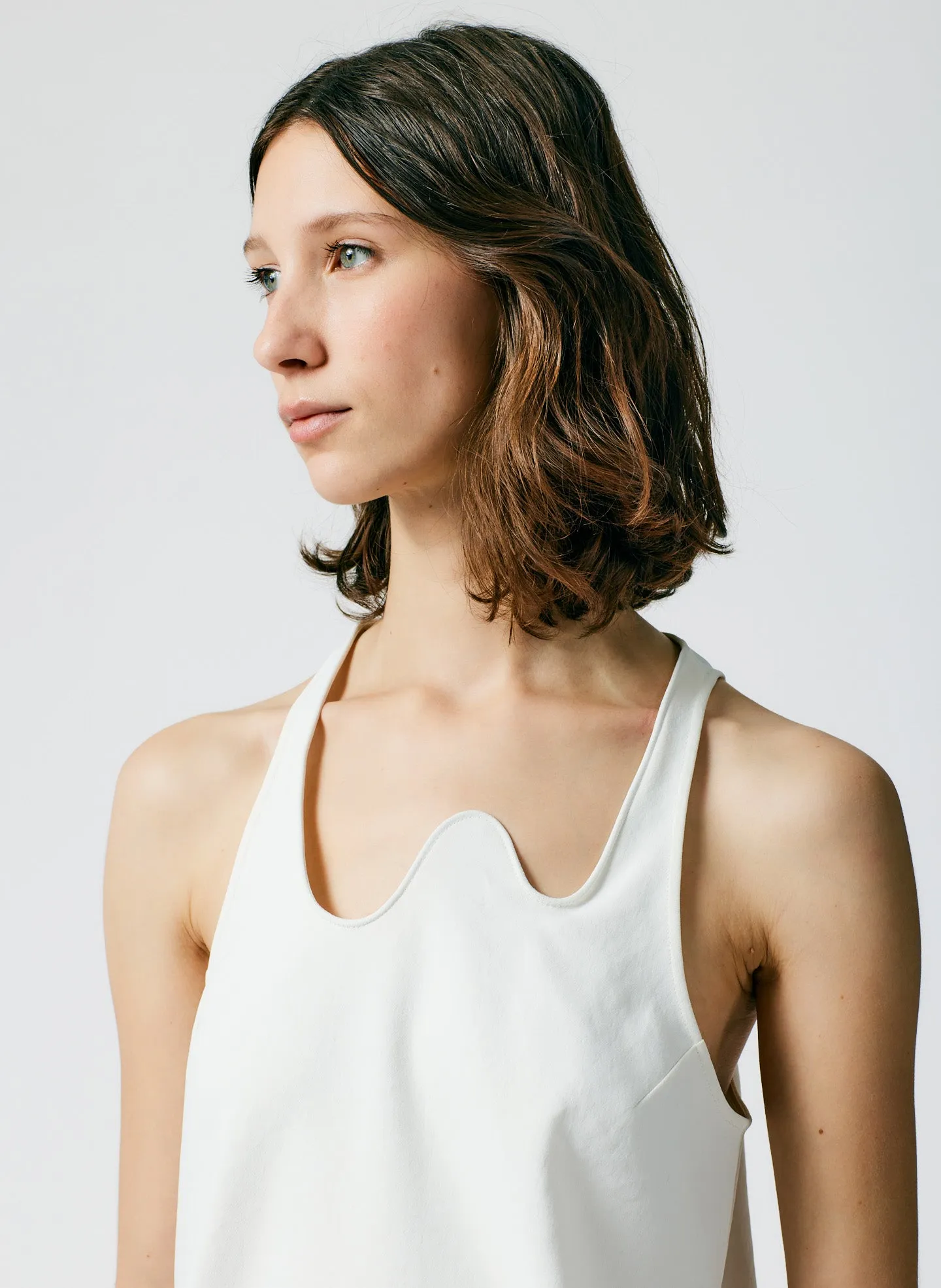 Chalky Drape Squiggly Tank