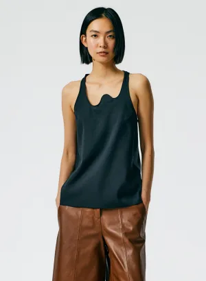 Chalky Drape Squiggly Tank