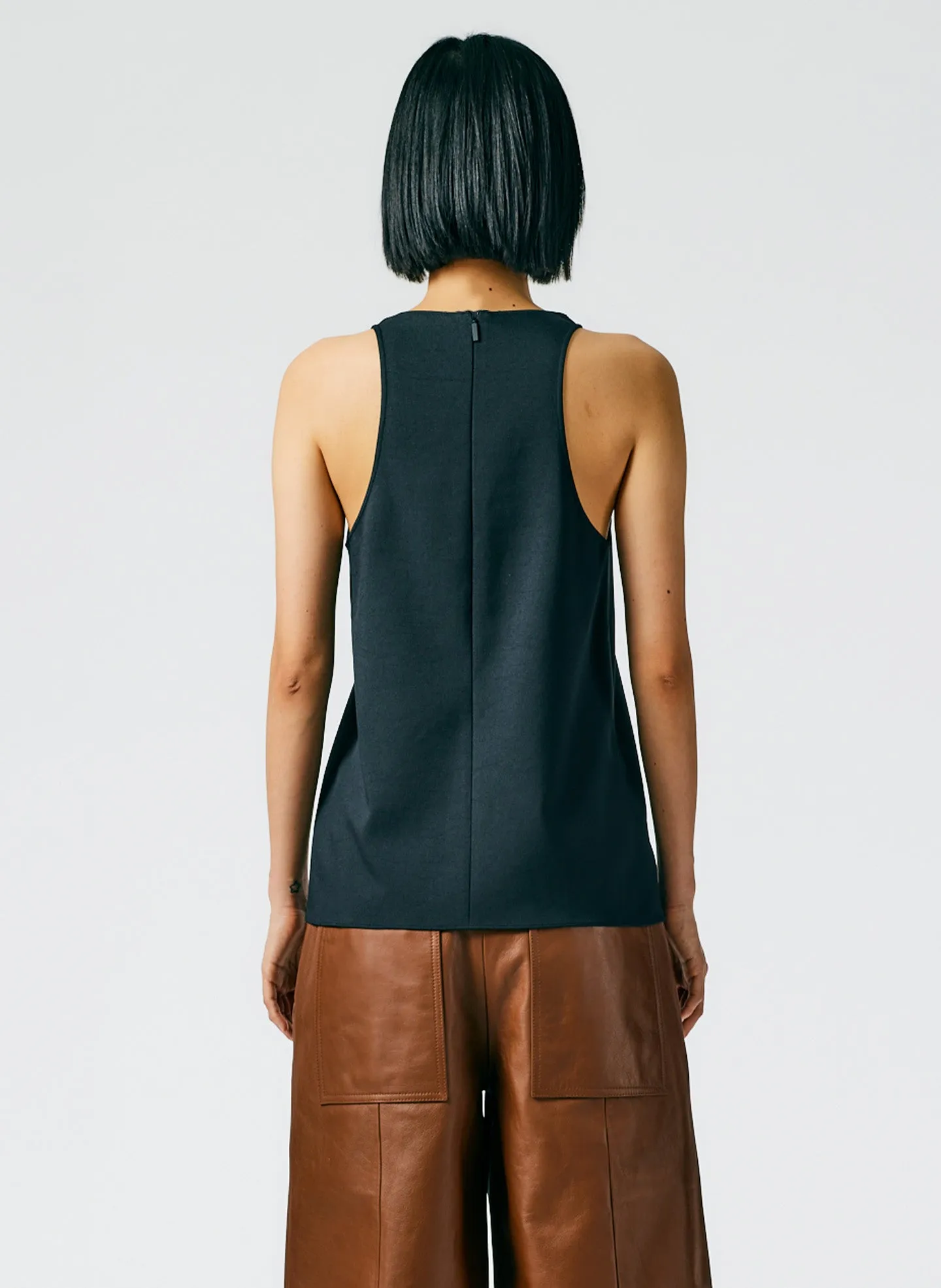 Chalky Drape Squiggly Tank
