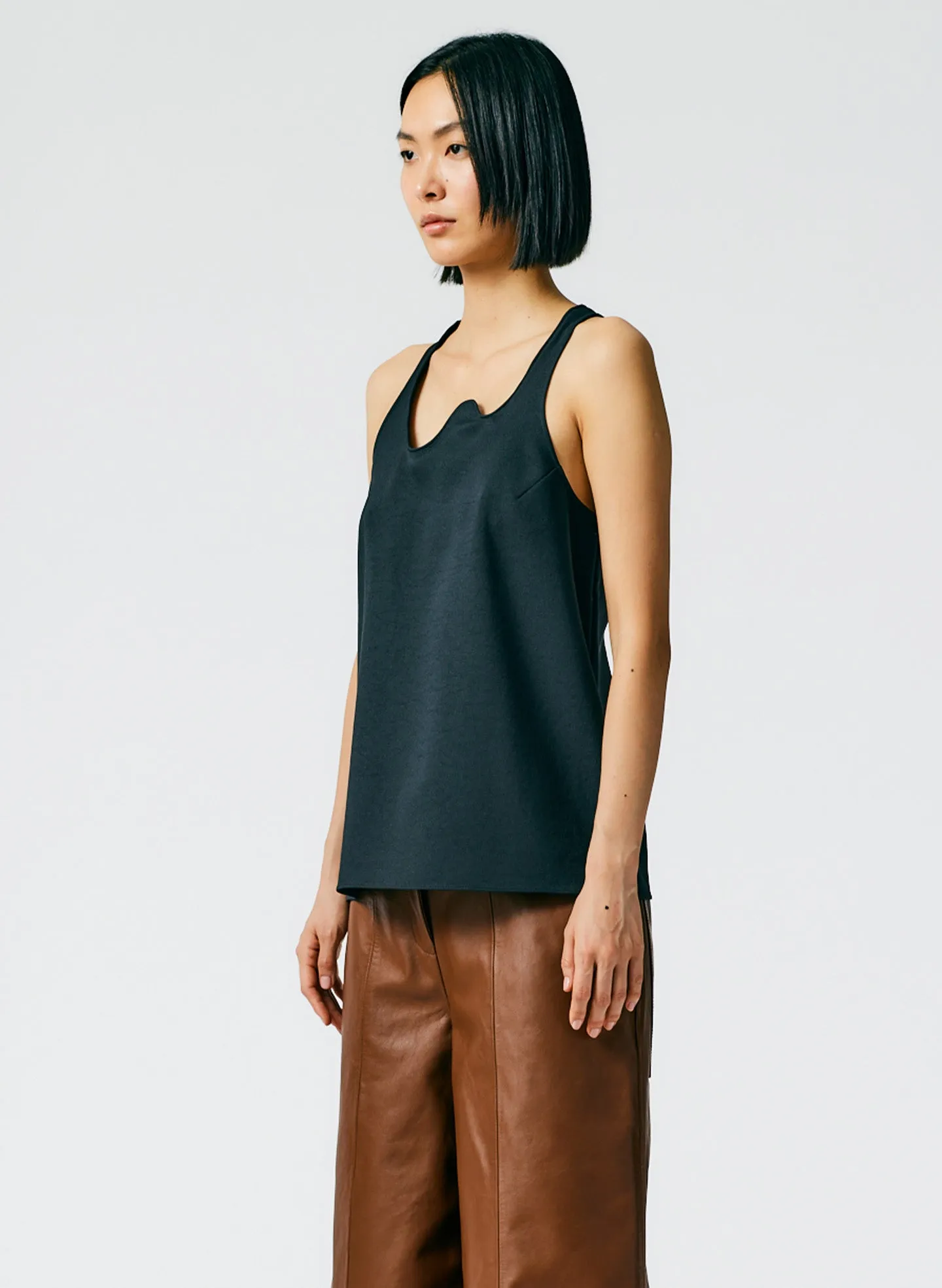 Chalky Drape Squiggly Tank