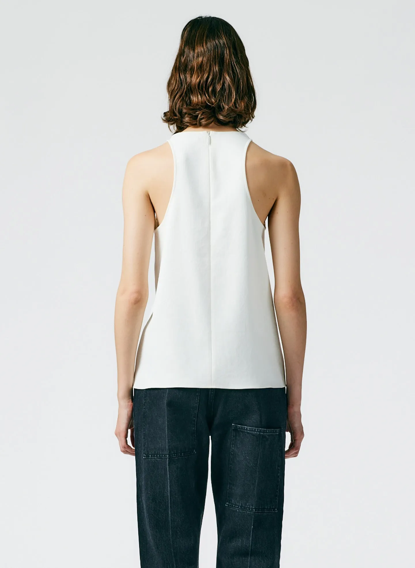 Chalky Drape Squiggly Tank