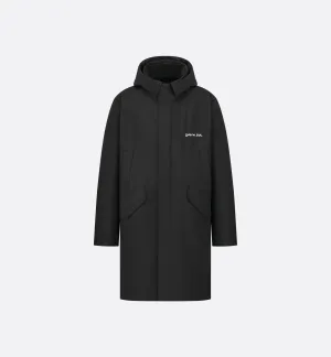 Christian Dior Tag Hooded Parka