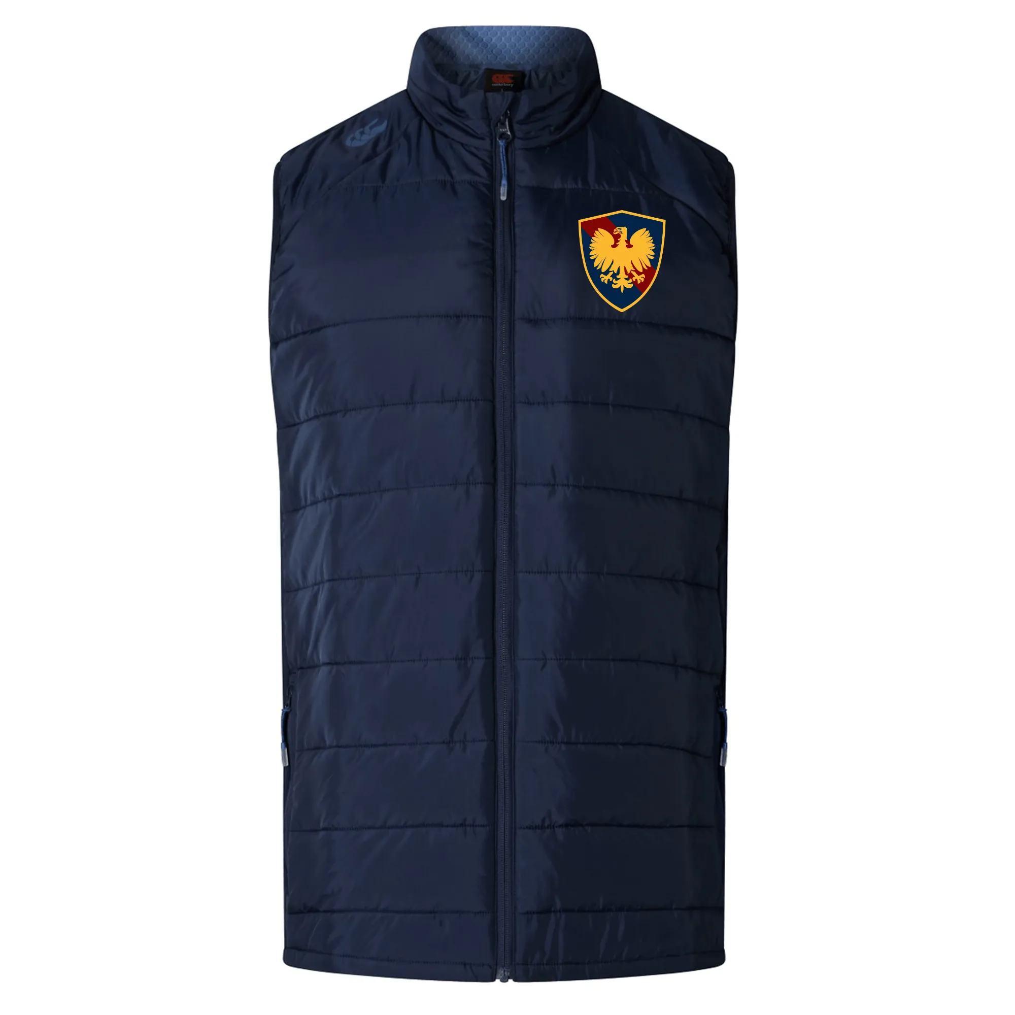 Cincinnati Classical Academy Elite Microlite Gilet by Canterbury