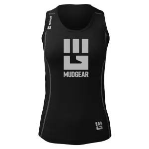 CLEARANCE ITEM - MG Logo - Women's Performance Racerback Tank (Black)