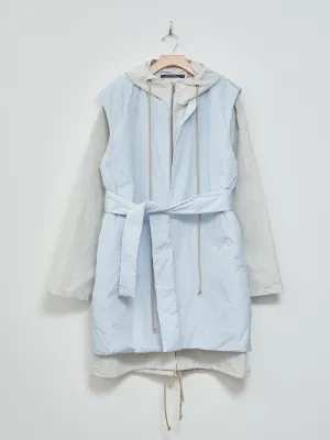 Cobra Parka and Vest - Calcium/Ice