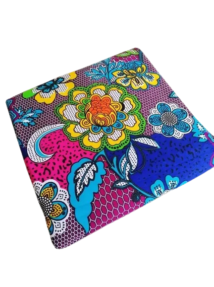 Colourful African Print Dress