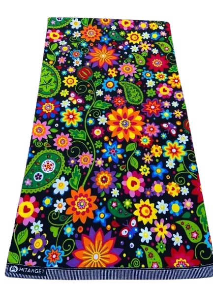 Colourful African Print Dress
