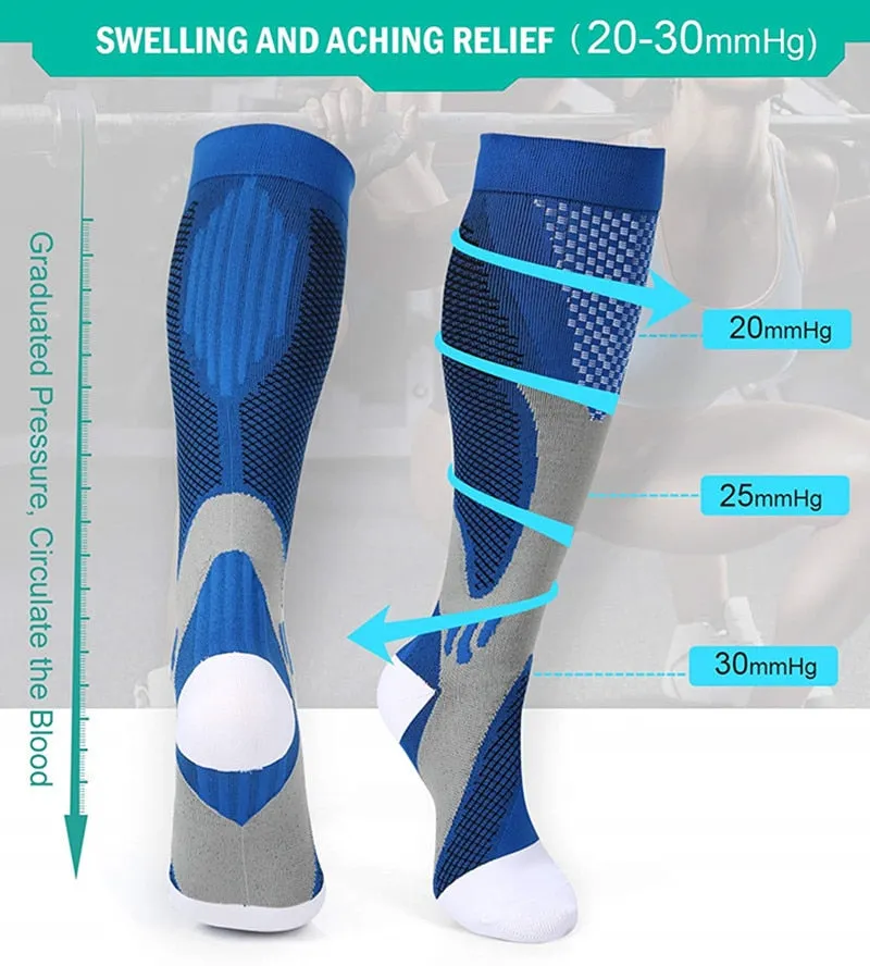 Compression Socks That Relieve To Make You Feel Better!