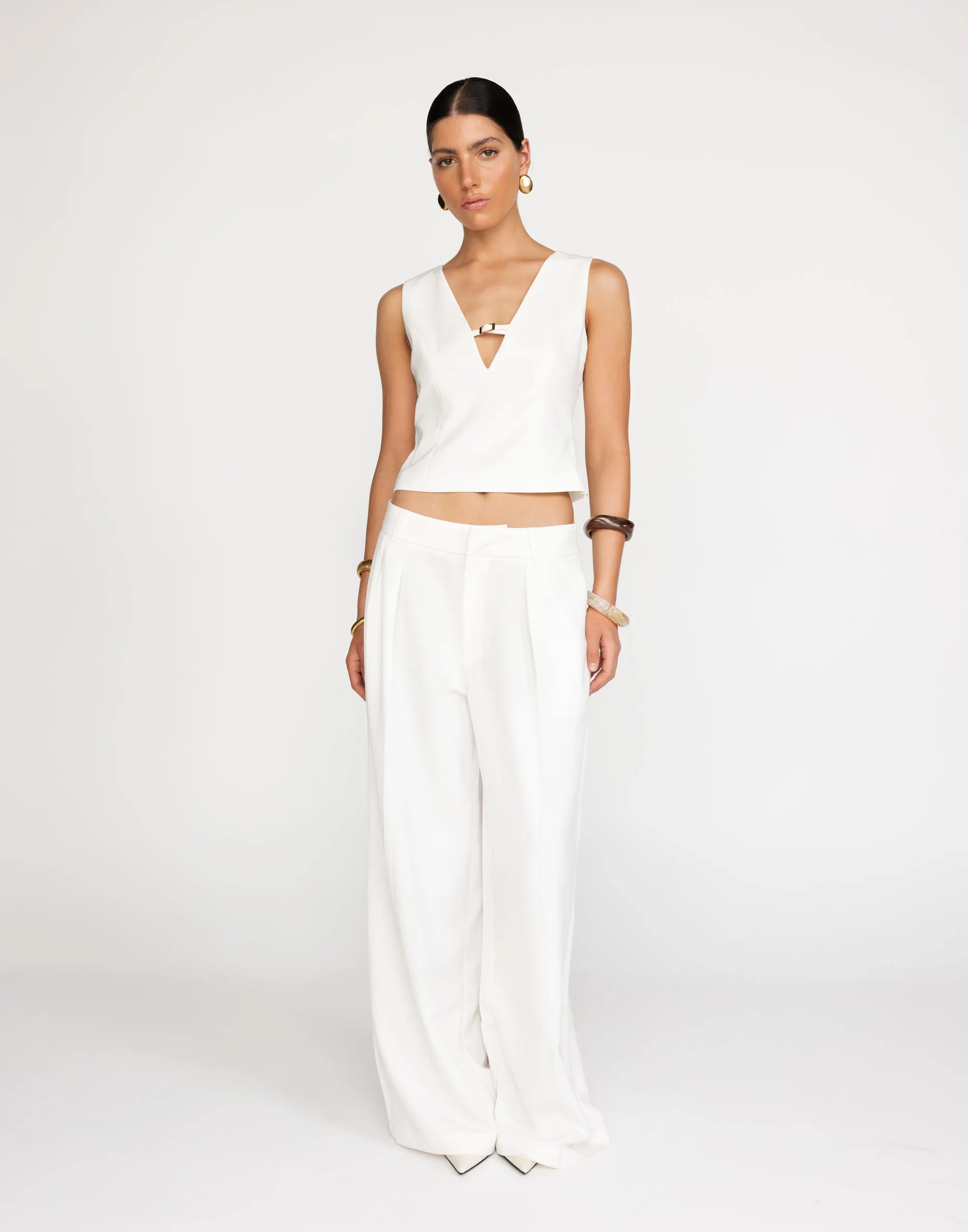 Cressida Top (White)