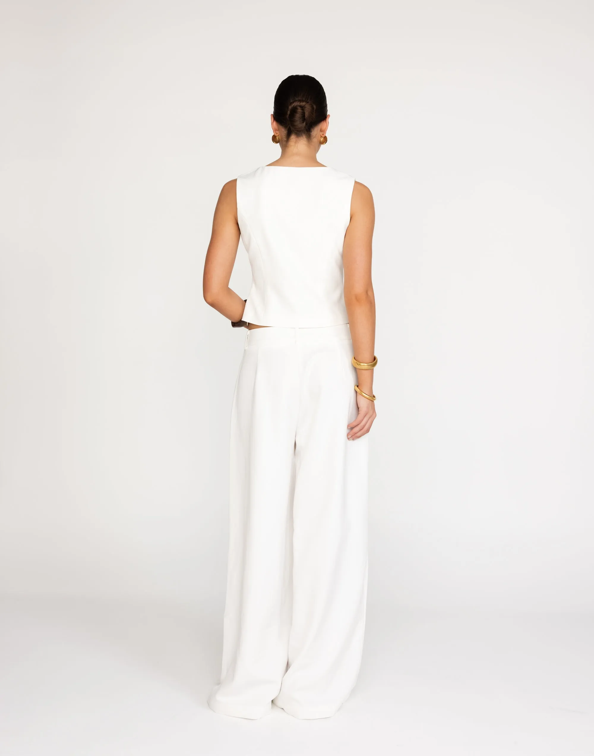 Cressida Top (White)