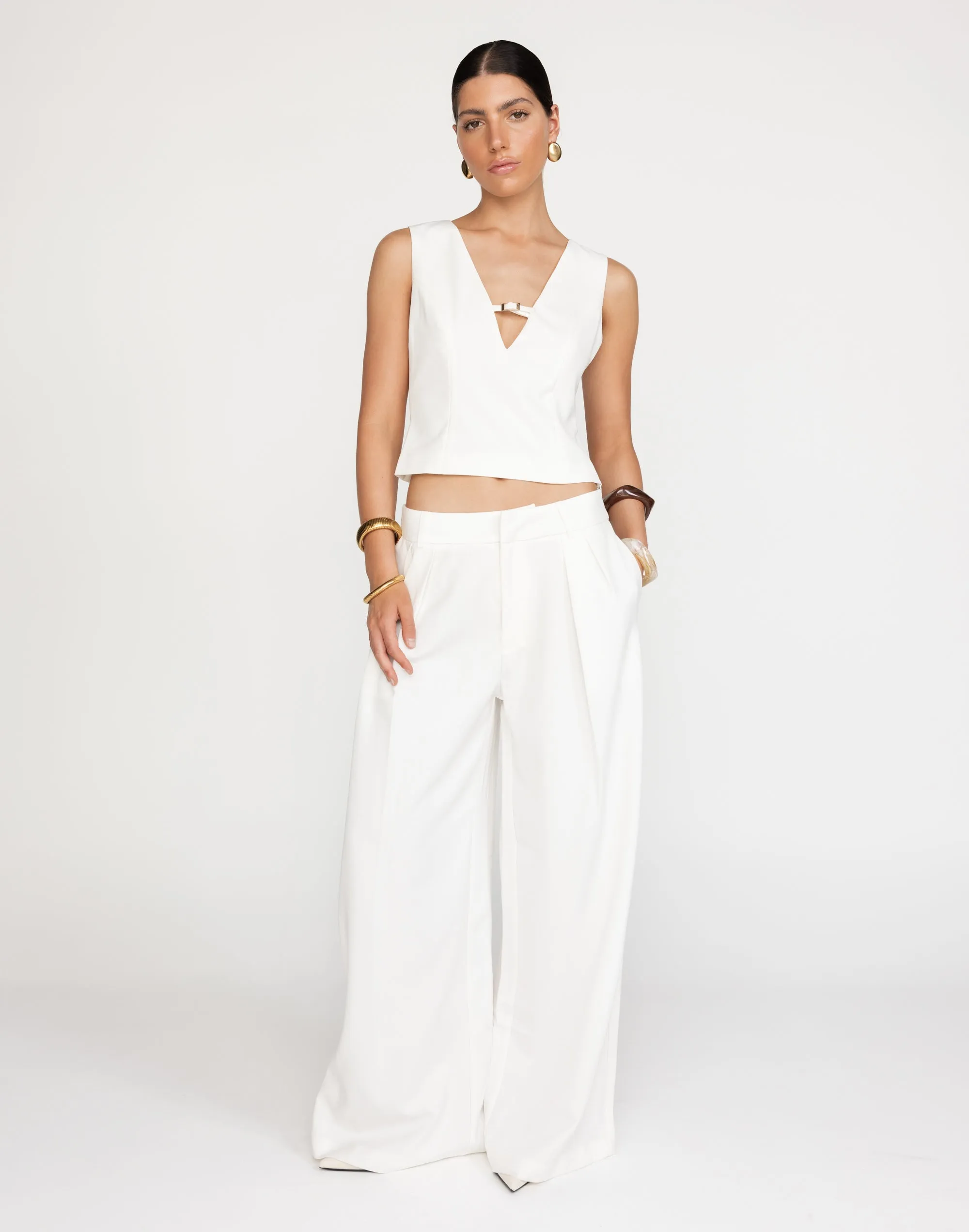 Cressida Top (White)