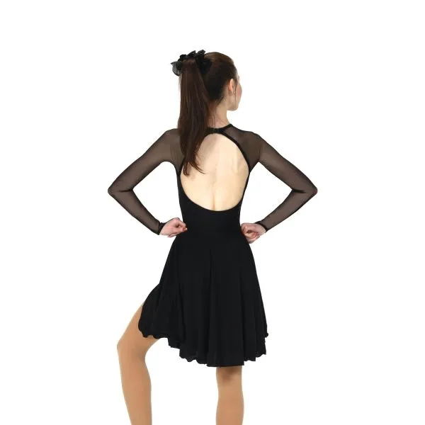 D22016P Competition Figure Skating Sweetheart Dance Dress PLAIN