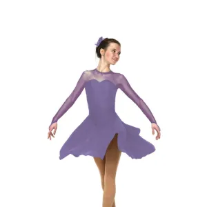 D22016P Competition Figure Skating Sweetheart Dance Dress PLAIN