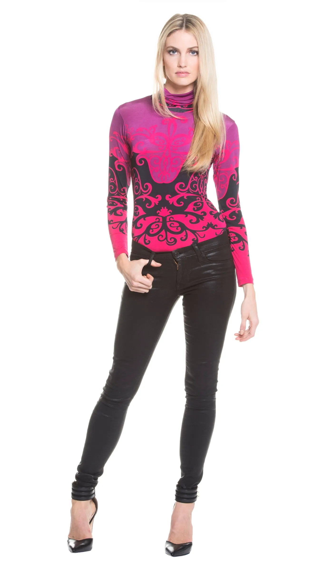 Dana Turtleneck Top