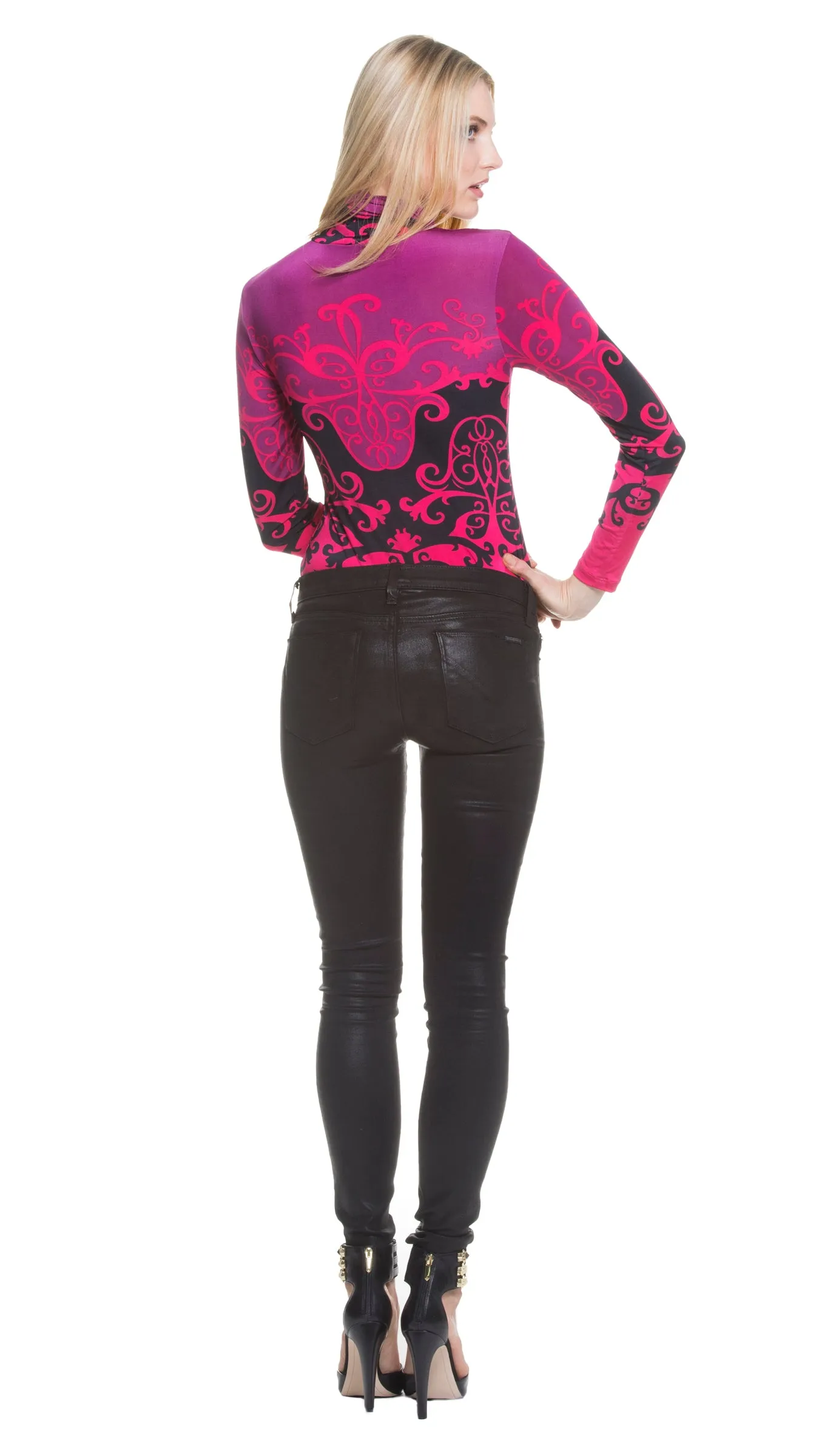 Dana Turtleneck Top