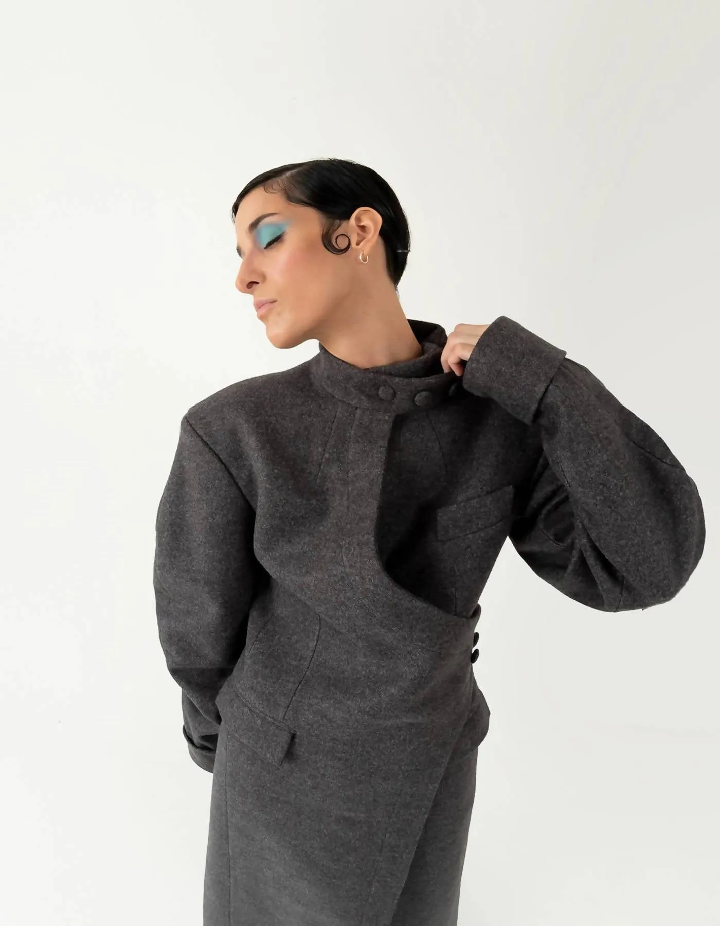 Dark Gray Coat