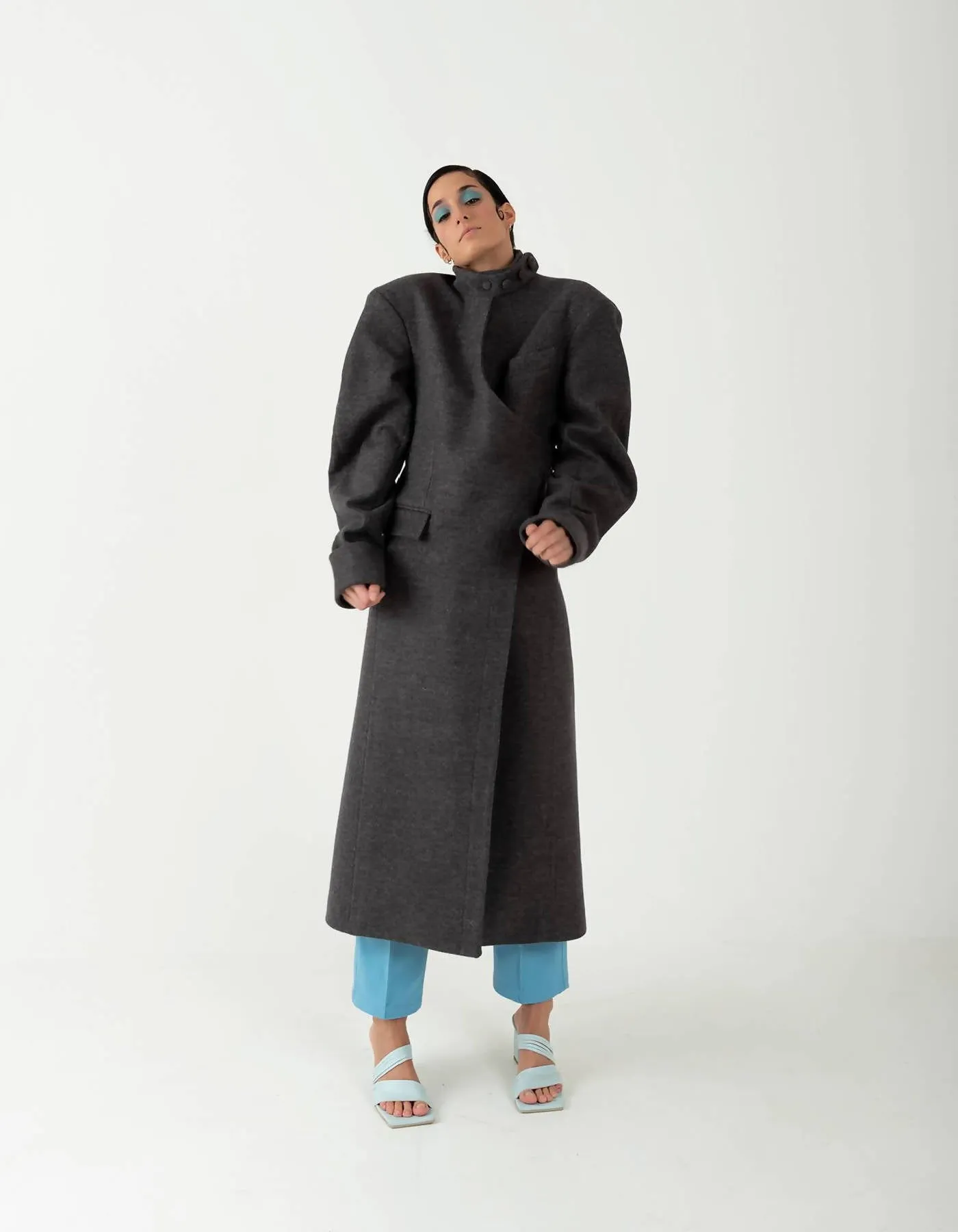 Dark Gray Coat