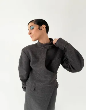 Dark Gray Coat
