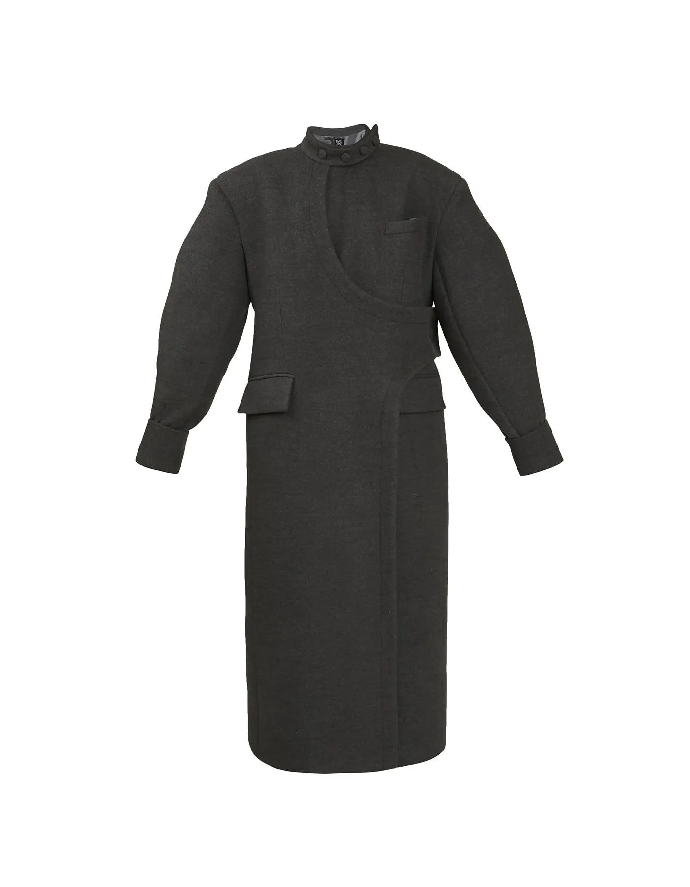 Dark Gray Coat