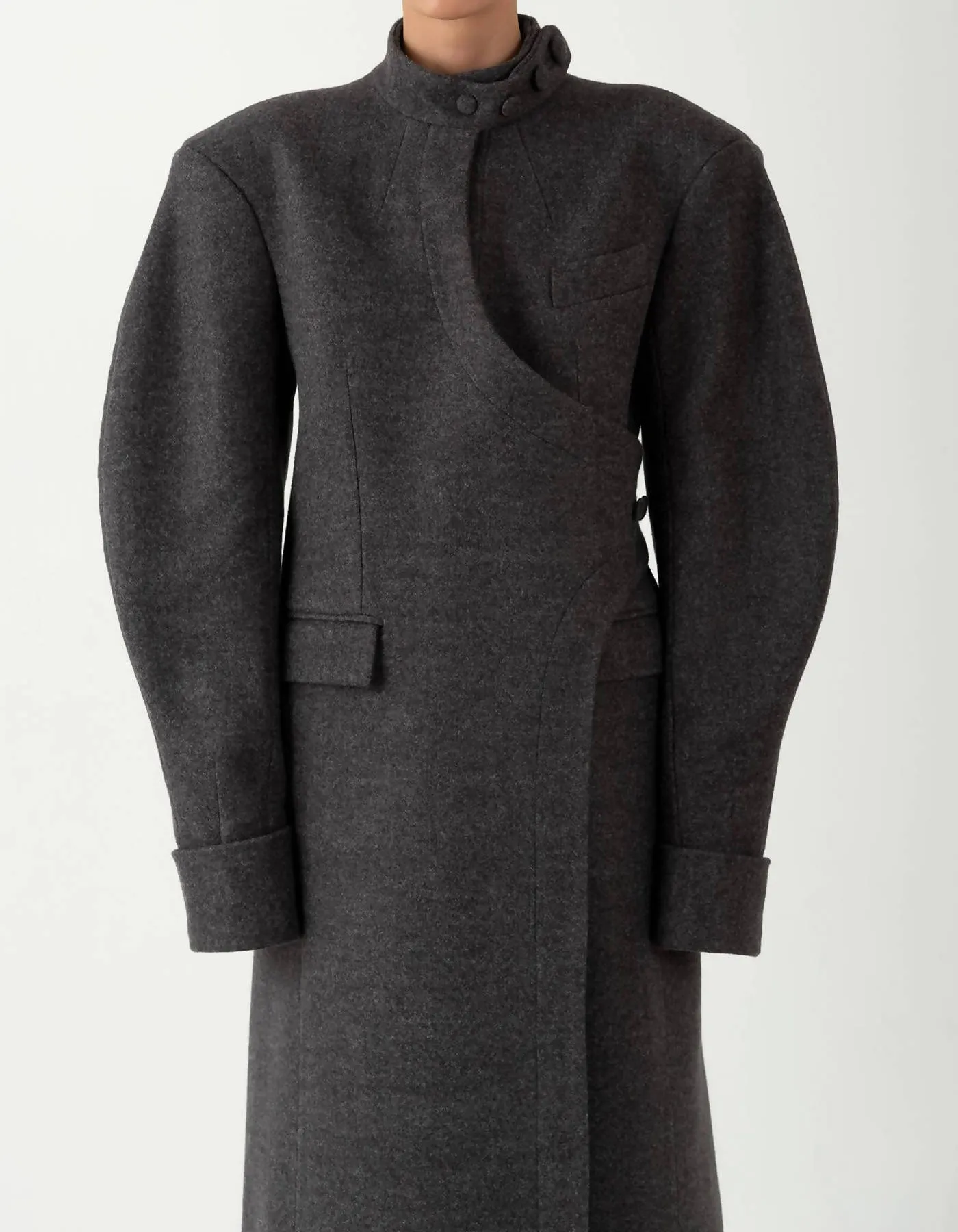 Dark Gray Coat