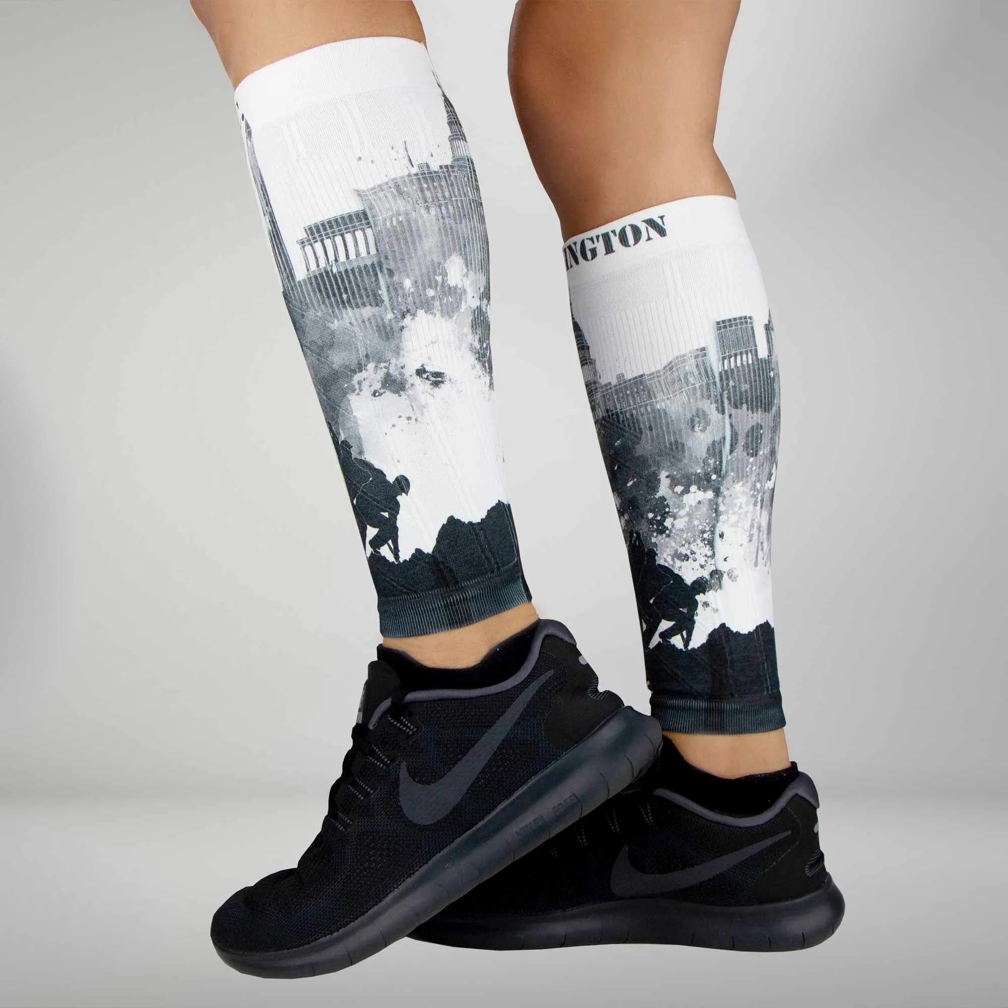 DC Skyline Compression Leg Sleeves