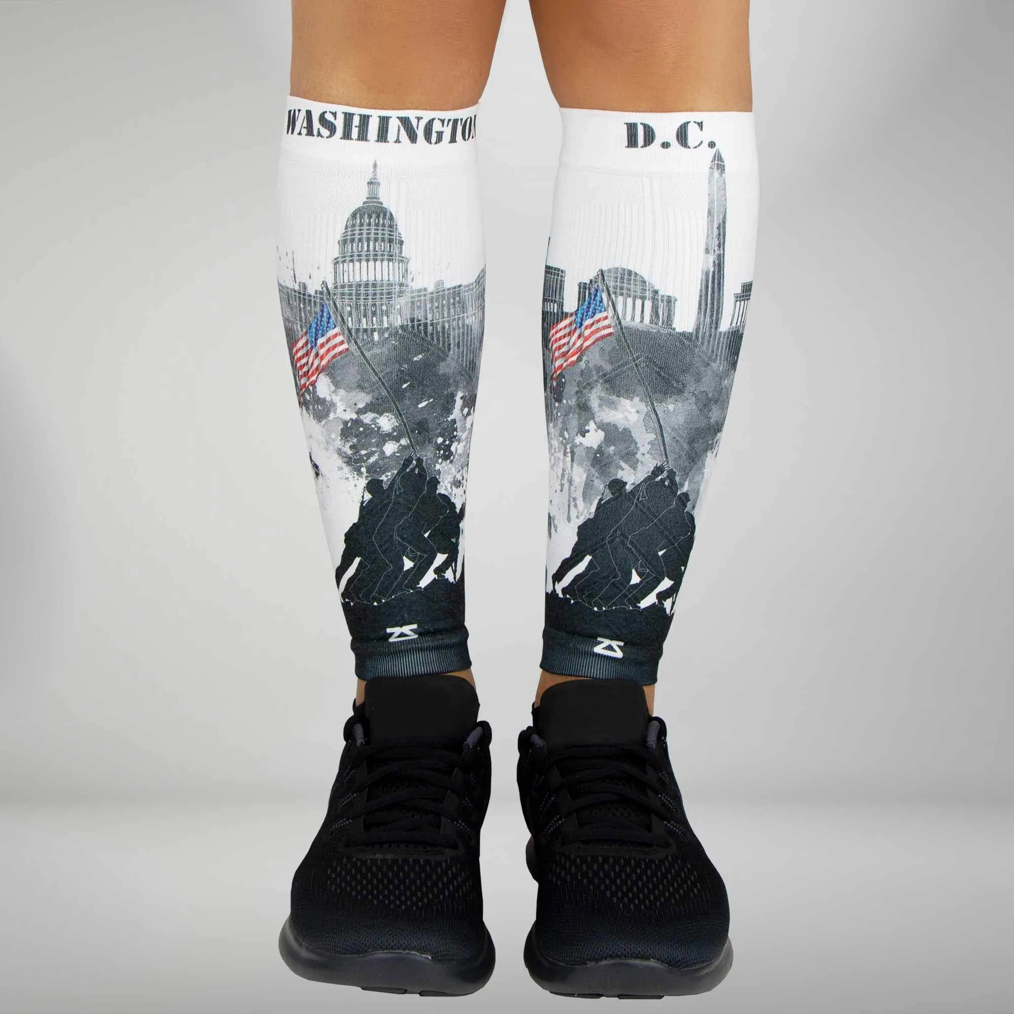 DC Skyline Compression Leg Sleeves
