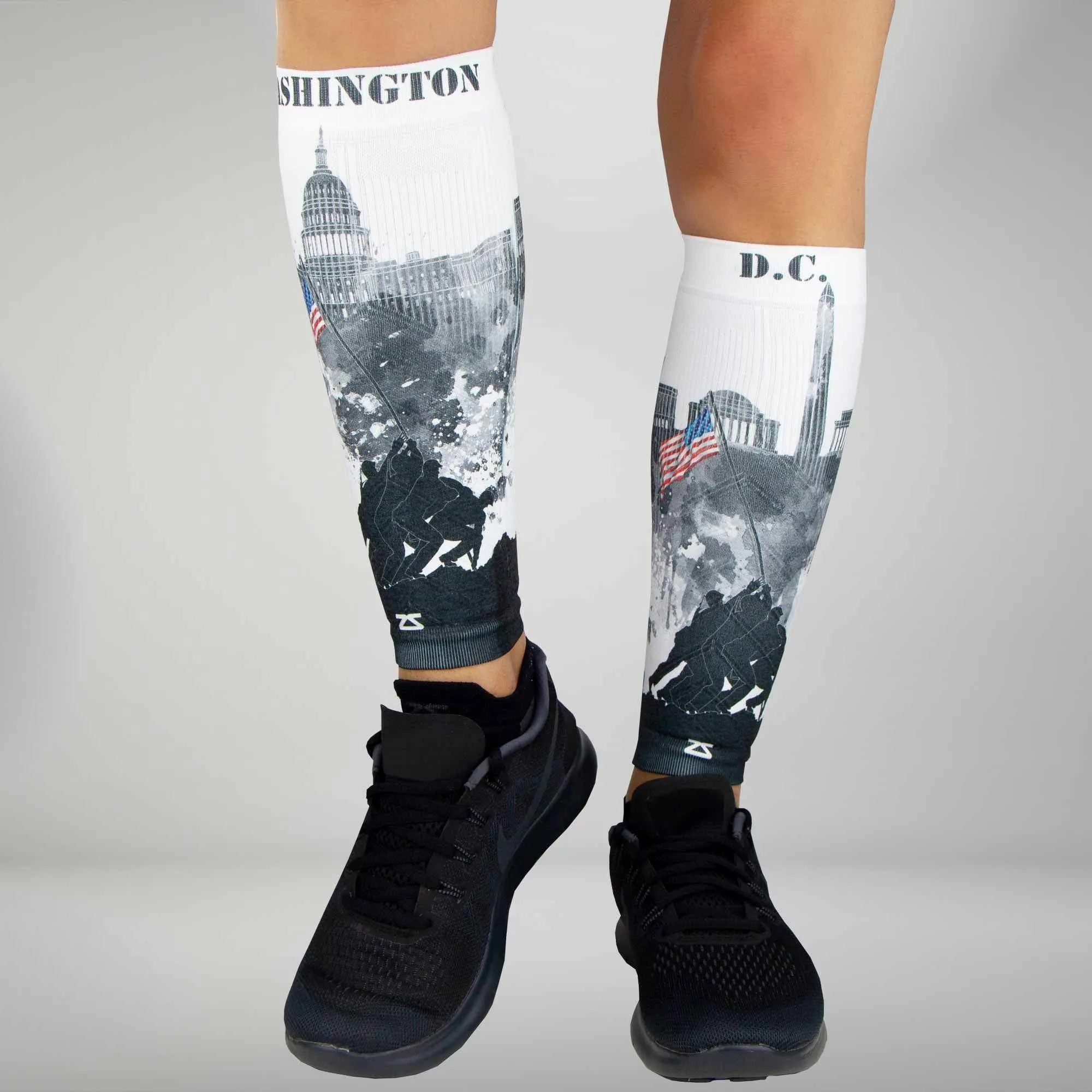 DC Skyline Compression Leg Sleeves