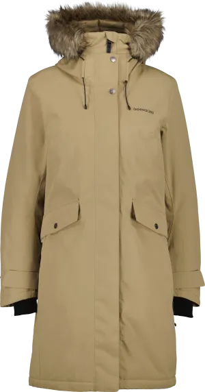 Didriksons Women&#x27;s Erika Parka 3 Wood | Buy Didriksons Women&#x27;s Erika Parka 3 Wood here | Outnorth