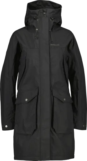 Didriksons Women&#x27;s Thelma Parka 10 Black | Buy Didriksons Women&#x27;s Thelma Parka 10 Black here | Outnorth