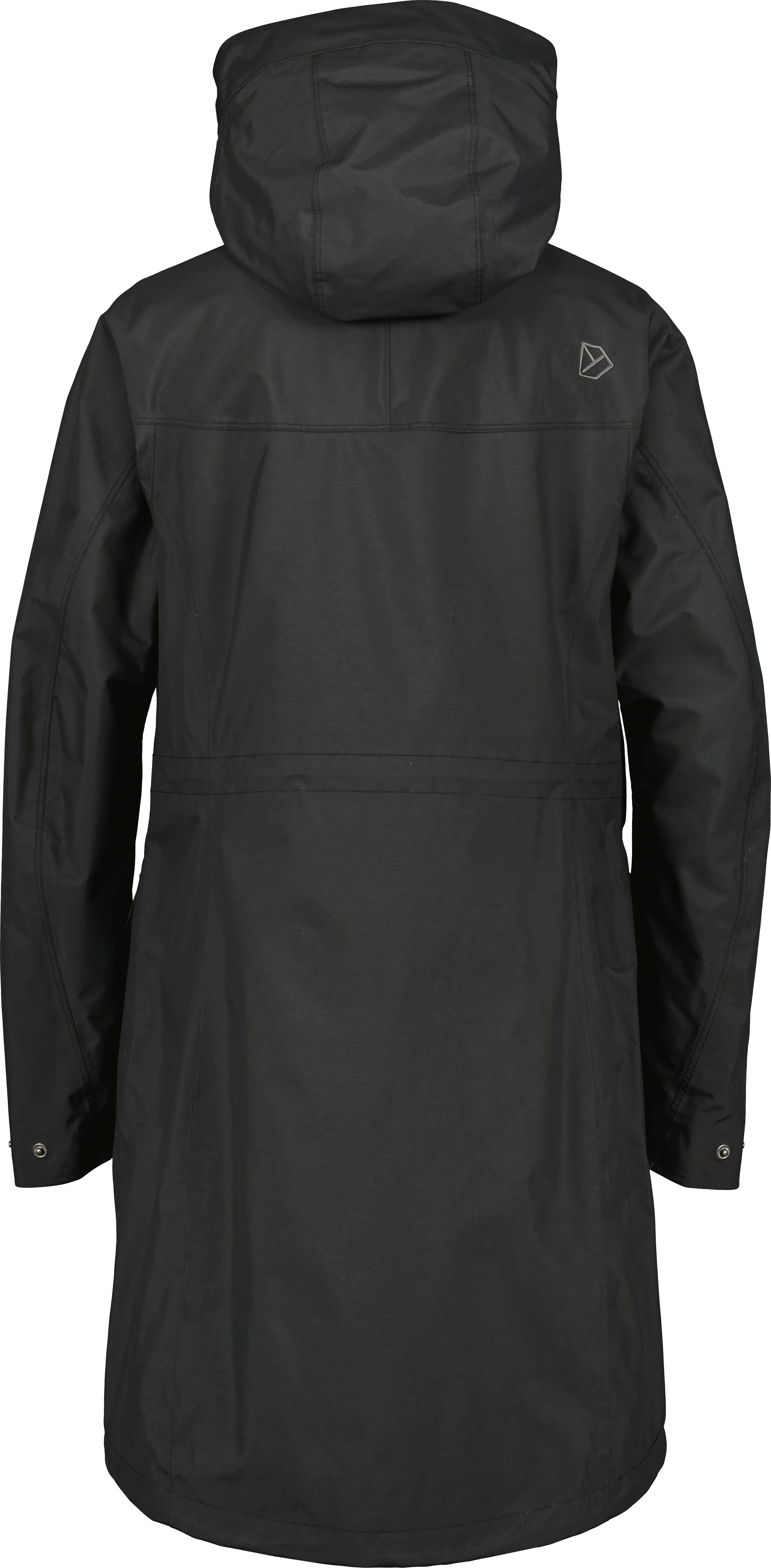 Didriksons Women&#x27;s Thelma Parka 10 Black | Buy Didriksons Women&#x27;s Thelma Parka 10 Black here | Outnorth
