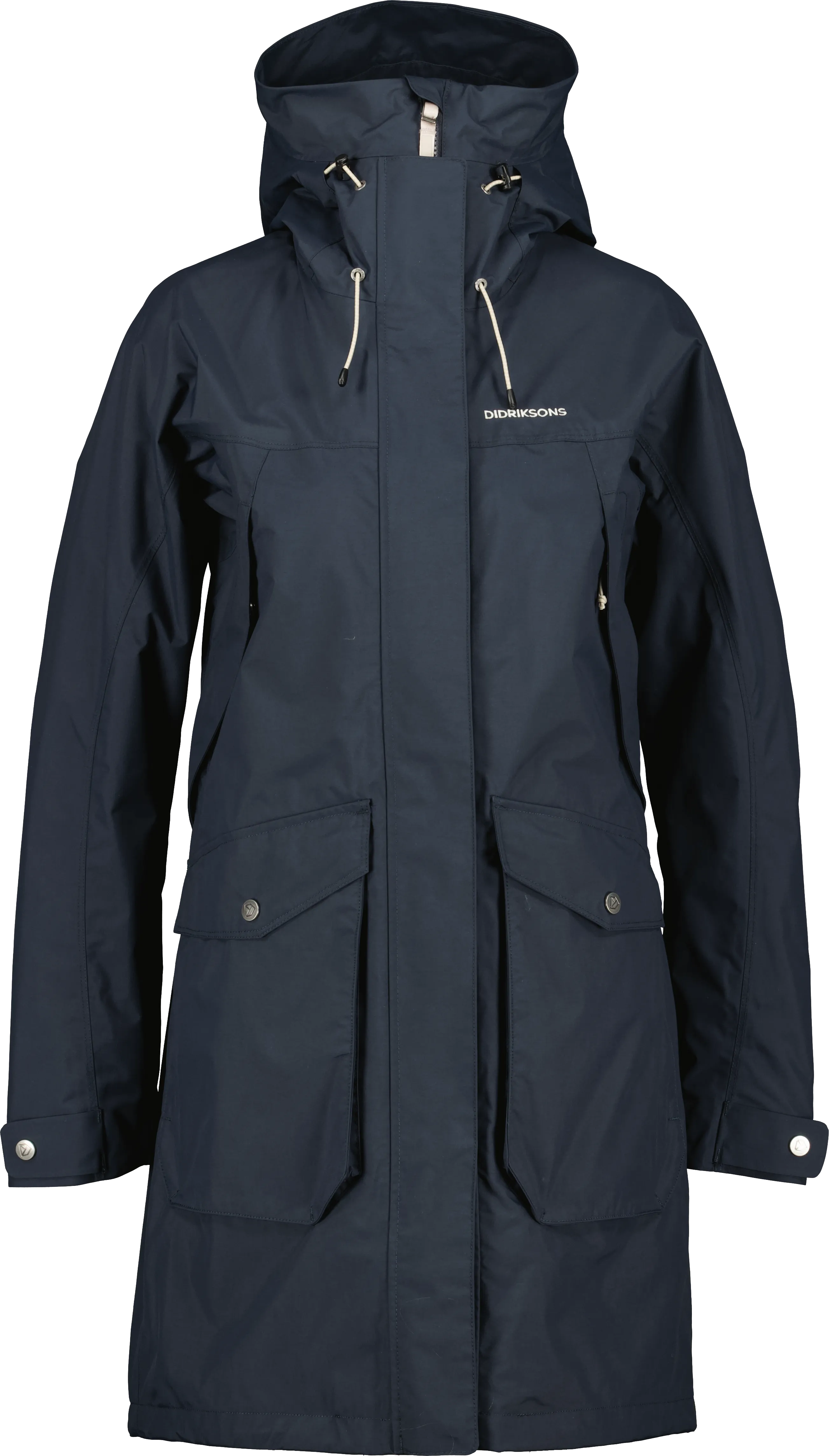Didriksons Women&#x27;s Thelma Parka 10 Dark Night Blue | Buy Didriksons Women&#x27;s Thelma Parka 10 Dark Night Blue here | Outnorth