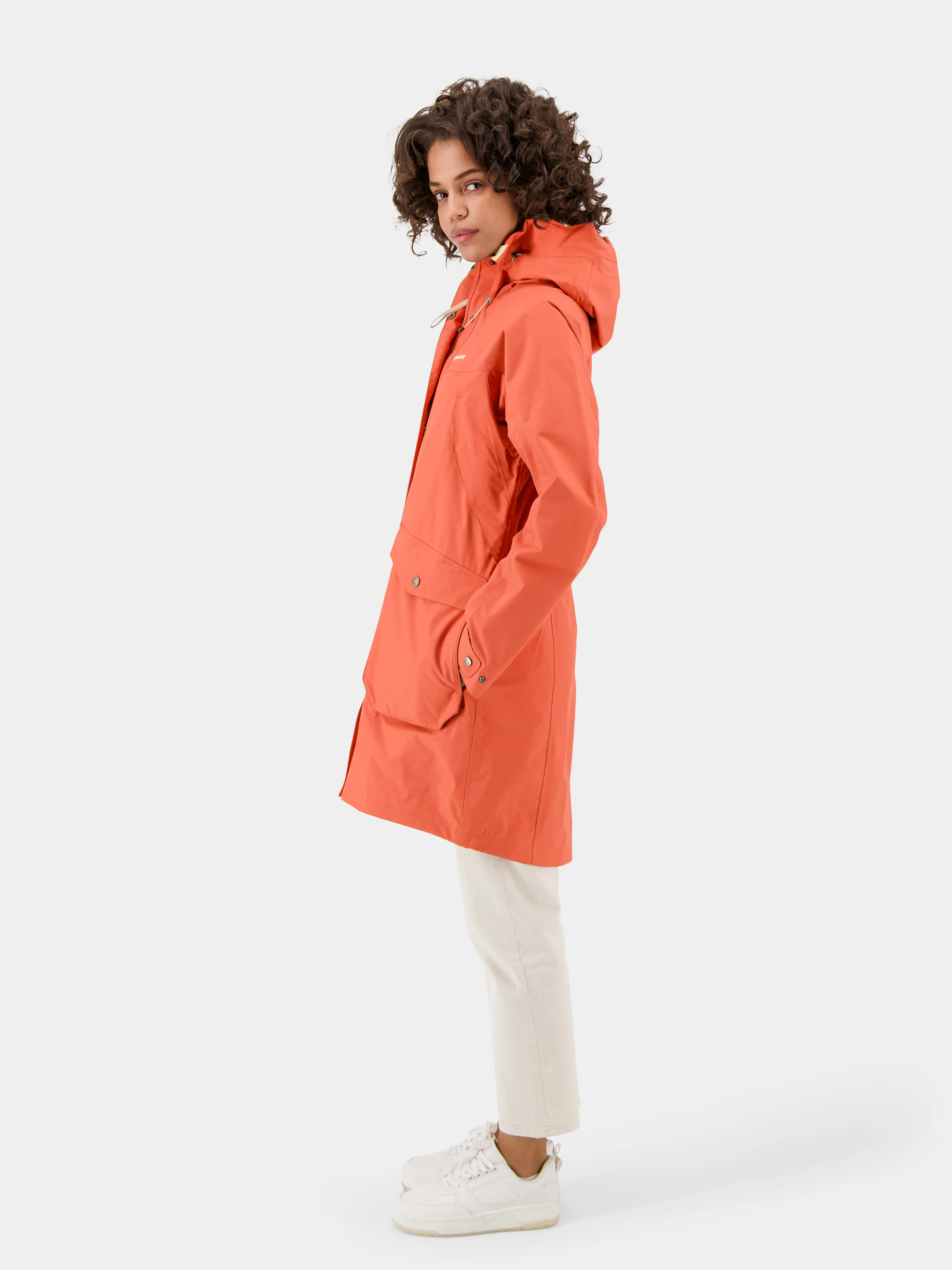 Didriksons Women&#x27;s Thelma Parka 9 Brique Red | Buy Didriksons Women&#x27;s Thelma Parka 9 Brique Red here | Outnorth