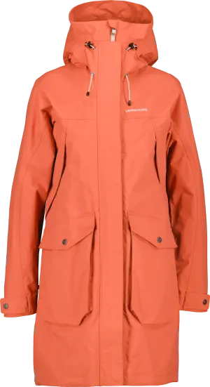 Didriksons Women&#x27;s Thelma Parka 9 Brique Red | Buy Didriksons Women&#x27;s Thelma Parka 9 Brique Red here | Outnorth