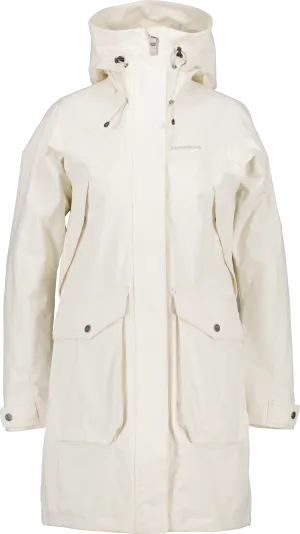 Didriksons Women&#x27;s Thelma Parka 9 Cream White | Buy Didriksons Women&#x27;s Thelma Parka 9 Cream White here | Outnorth