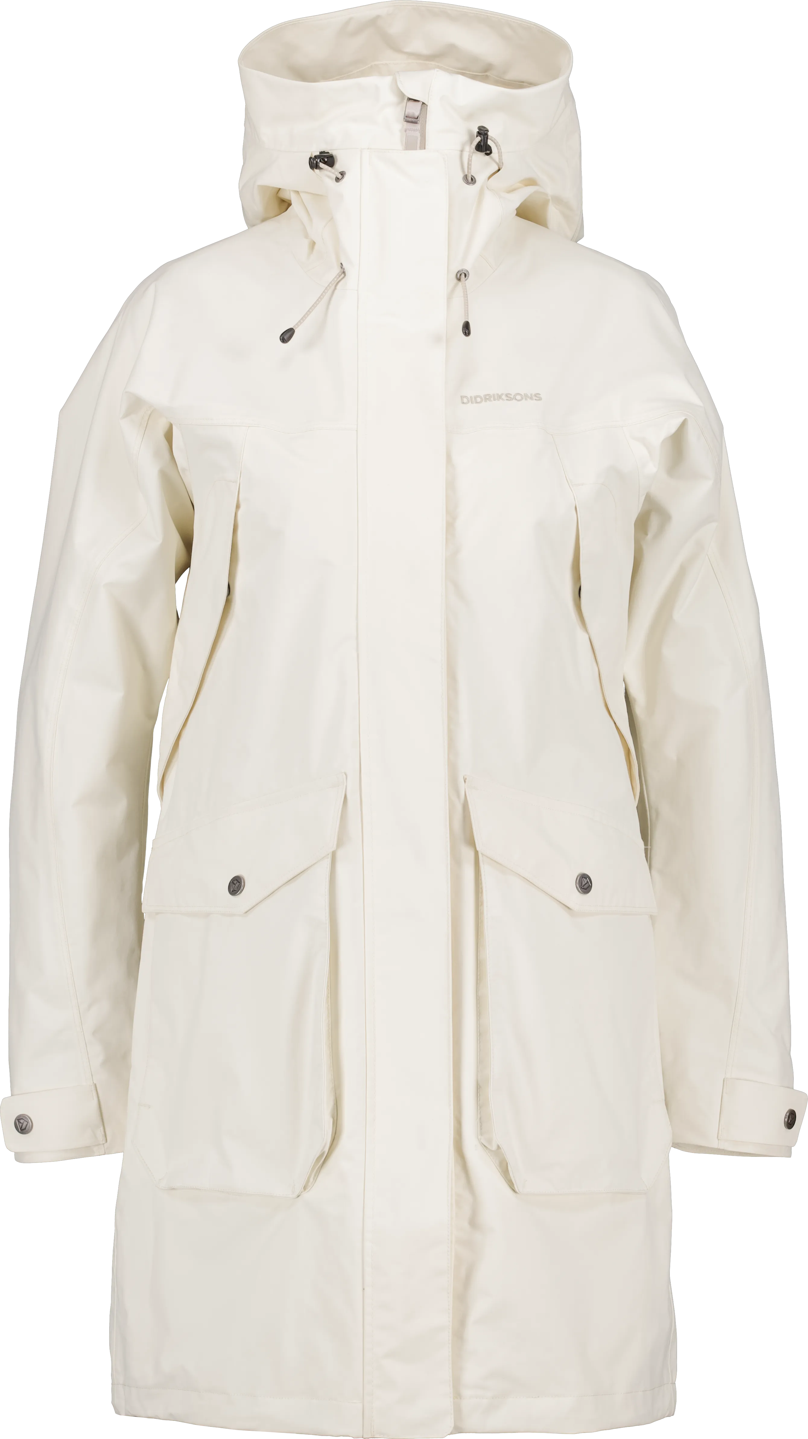 Didriksons Women&#x27;s Thelma Parka 9 Cream White | Buy Didriksons Women&#x27;s Thelma Parka 9 Cream White here | Outnorth