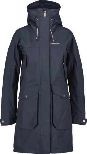 Didriksons Women&#x27;s Thelma Parka 9 Dark Night Blue | Buy Didriksons Women&#x27;s Thelma Parka 9 Dark Night Blue here | Outnorth
