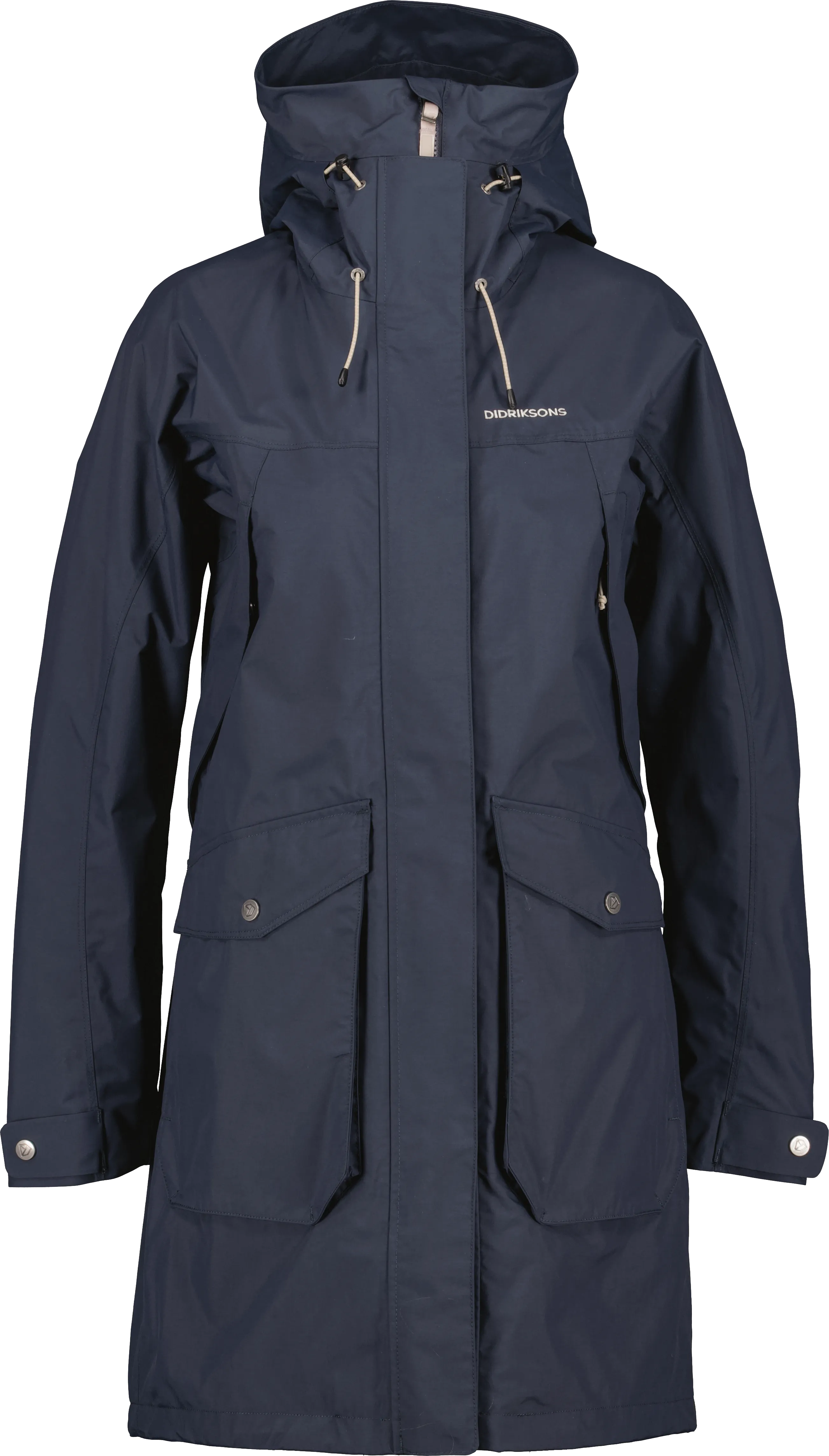 Didriksons Women&#x27;s Thelma Parka 9 Dark Night Blue | Buy Didriksons Women&#x27;s Thelma Parka 9 Dark Night Blue here | Outnorth