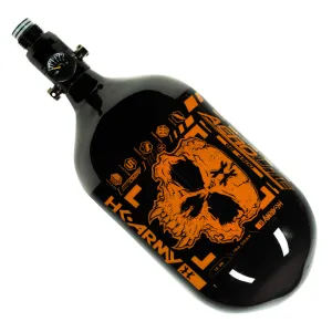Doom - Extra Lite Carbon Fiber Tank - Standard Reg - 68ci / 4500psi  - Black/Neon Orange