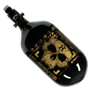 Doom - Extra Lite Carbon Fiber Tank - Standard Reg - 80ci / 4500psi  - Black/Gold