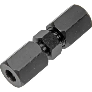 DOR 800-203 Dorman High Pressure Steel Compression Union (1/4")