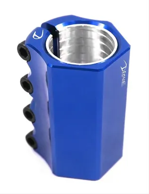 Drone Scooters Hive V2 SCS Clamp, Blue