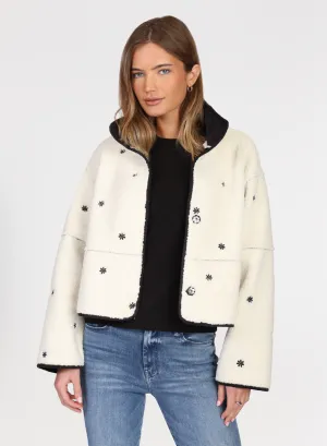 Dylan Embroidered Casey Jacket