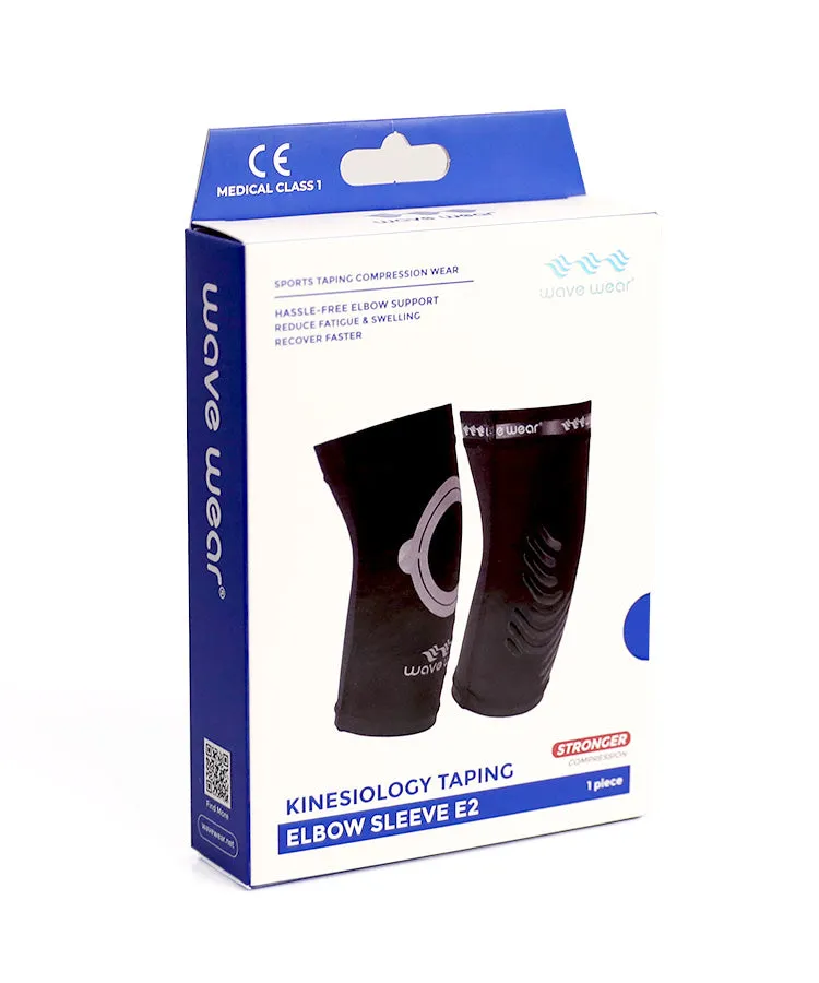 Elbow Relief Tape Compression Sleeve E2