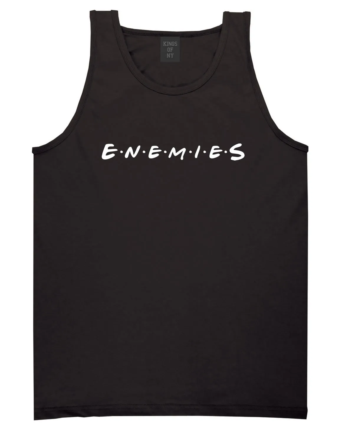 Enemies Friends Parody Tank Top