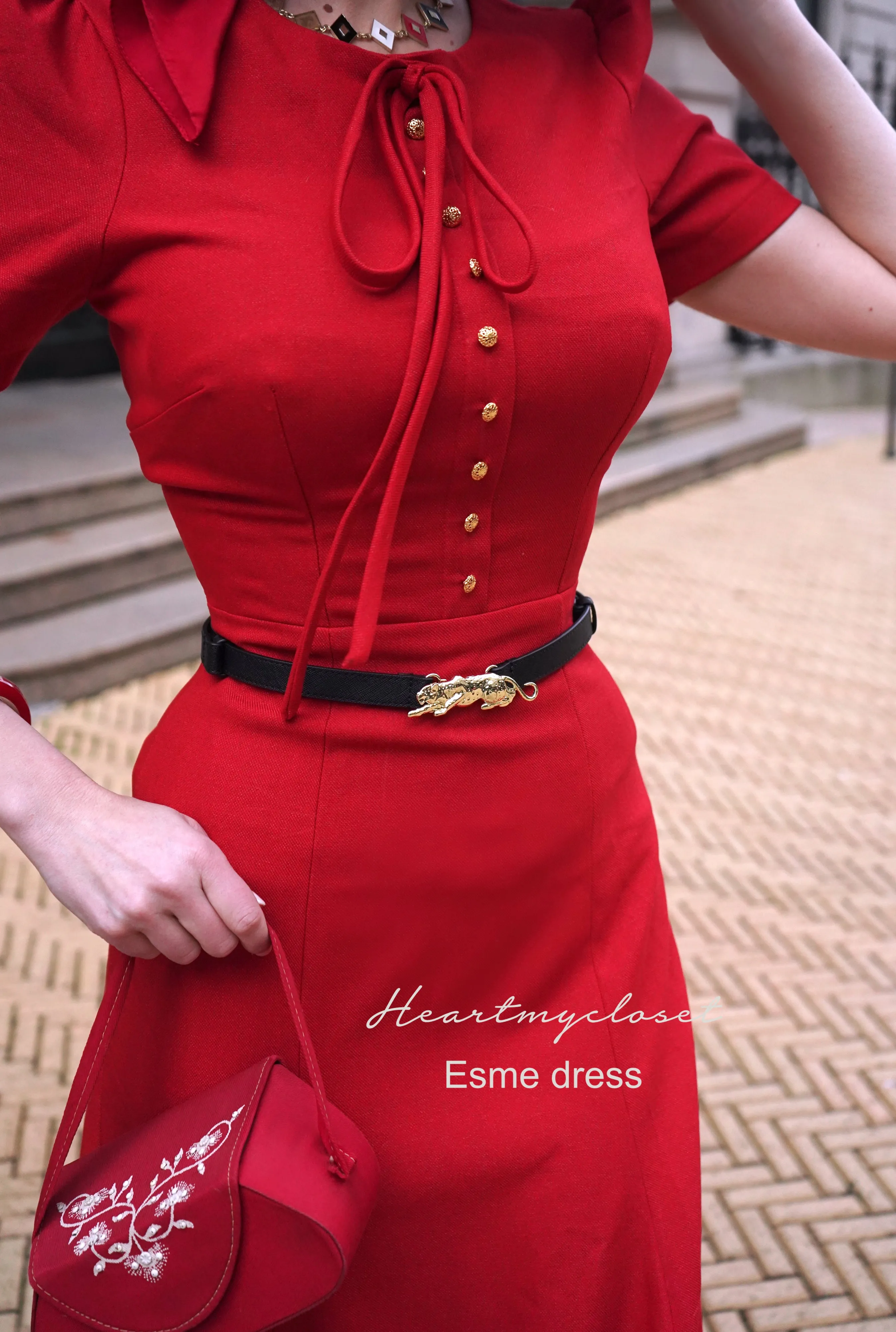 Esme - celeb mermaid inspired dress
