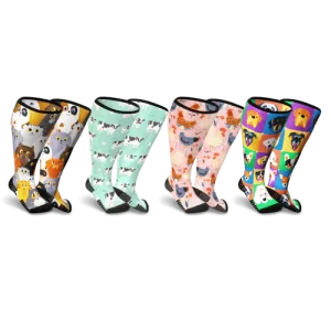 Farmers Diabetic Compression Socks Bundle 4 Pack